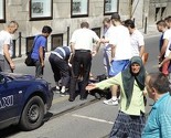 Taksi vozilom udario pješaka kod Latinske ćuprije u Sarajevu