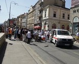 Teško stanje povrijeđenog pješaka u nesreći kod Latinske ćuprije