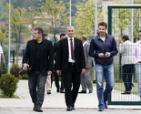 Sušić boravio u Trening centru NSBIH: Očekuje se odluka gdje će se Zmajevi pripremati