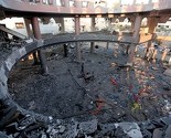 Gaza: Džamija Khalil al-Wazir nakon izraelskih napada