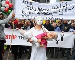 Brisel: Oko četiri hiljade ljudi u protestnoj šetnji protiv Izraela