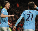 Džeko petom asistirao Silvi u pobjedi Cityja protiv Newcastlea