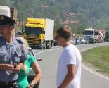 Mještani Bistrice blokirali put M-17: Ne možemo više čekati na pomoć vlasti