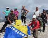 Članovi PD Visočica u pohodu na Mont Blanc