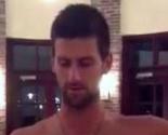 Novak Đoković se okupao uz pjesmu "Ice Ice Baby"