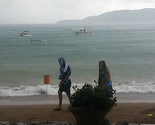 Budvu pogodilo nevrijeme, na plažama morali reagovati spasioci