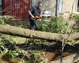 Grad, oluja i pijavica na primorju: Bujica na Murteru odnijela i razglas