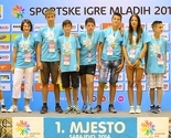 Smijeh, rođendani, medalje i prve simpatije obilježili četvrte Sportske igre mladih