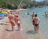 Budvanske plaže prepune kupača, najviše gostiju iz Rusije
