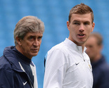 Pellegrini: Džeko danas prolazi dodatne ljekarske preglede, mislim da će sve biti u redu