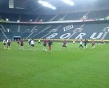 Nogometaši Sarajeva trenirali na Borussia Parku