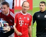 U Monacu danas izbor najboljeg fudbalera Evrope: Ronaldo, Neuer ili Robben?