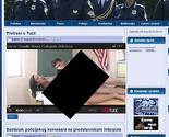 Hakeri na web stranicu MUP-a TK postavili pornografiju