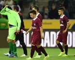 Nogometaši Sarajeva s Borussia Parka ispraćeni aplauzima i uz pjesmu