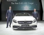 U Moskvi predstavljen Mercedes S65 AMG Coupe
