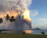 Erupcija vulkana na Pacifiku: Veliki oblak pepela prekrio istok Papue Nove Gvineje