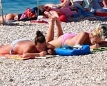 Makarska: S krajem sezone i manji broj posjetitelja na gradskoj plaži