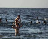Nakon dugo vremena djeca Gaze uživaju na plažama
