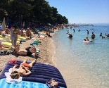 Turisti na Jadranu uživaju u posljednjem augustovskom vikendu