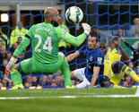 Kiša golova i debi Muhameda Bešića na Goodison Parku