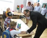 Damir Mašić posjetio učenike iz Konjević Polja