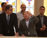 Glavni haški tužilac Serge Brammertz obišao sarajevsku Vijećnicu