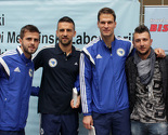 Begović, Ibišević, Pjanić i Ahmetović u humanitarnoj misiji