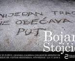 "Nijedan trag ne obećava put": Izložba sarajevskog umjetnika Bojana Stojčića