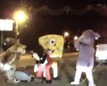 Doživio sudar, pa ga pretukli Mickey Mouse i Sponge Bob