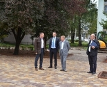 Efendić i Komšić obišli kasarnu "Safet Zajko"