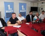 Koalicija "Prvi mart": Za "Domovinu", svi na izbore
