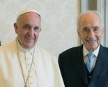 Papa Franjo i Peres: Sukobi proizilaze iz vjerskih razloga