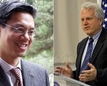 Hoyt Yee i Nicholas Hill u posjeti Maglaju