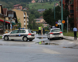 Bačena eksplozivna naprava u Vogošći