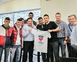 Članovi Asocijacije sportskih novinara zahvalili se Ibiševiću na izvanrednoj saradnji