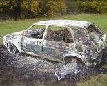 U Sarajevu zapaljen automobil, intervenisali vatrogasci