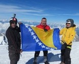 Sarajevski planinari na Mont Blancu: Kamen s hercegovačkog Prenja na vrhu Alpa