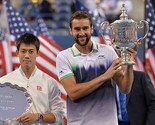 Čilić "pomeo" Nishikorija u finalu US Opena za prvu Grand Slam titulu u karijeri