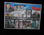 Dodikove vile, novac, avioni: Rogatica oblijepljena plakatima