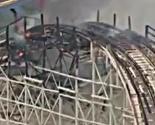 Kalifornija: Požar na 40 metara visokom "roller coasteru"