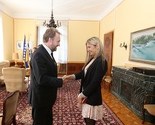 Izetbegović čestitao na osvojenoj medalji bh. džustkinji Aleksandri Samardžić