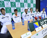 Davis Cup reprezentativci BiH spremni za meč sa Litvanijom