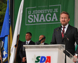 SDA: BiH nikada neće biti upitna kao država, upitni su entiteti