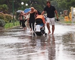 Olujno nevrijeme u Dalmaciji izazvalo haos: Potopljene ulice, kuće, poslovni objekti...