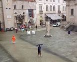 Dubrovački Stradun pod vodom