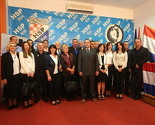 Izborni štab HSP BiH HNK izbornu kampanju počeo Pravaškom predizbornom uočnicom