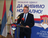 Bosić: Građani žele promjene i bolju budućnost