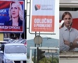Izborni plakati: Ovako su se stranke i kandidati predstavili prvog dana kampanje