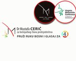 Logo kasina iz Las Vegasa i kršćanske konferencije na Cerićevim predizbornim plakatima