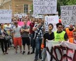 "Izađimo na ulice": Studenti organizuju protest podrške štrajku Sindikata UNSA